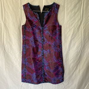 J crew dress size 0 knee length